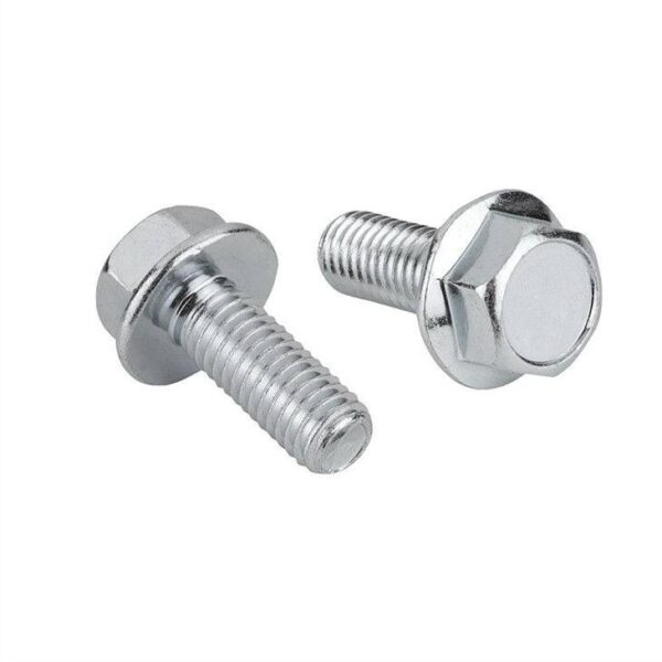 Болт 8х35 с фланцем DIN 6921, цинк, кл.пр.10.9