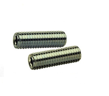 Винт 12х45 установочный DIN 913 с внутр. шестигр. и плоским концом, кл.пр. 12,9