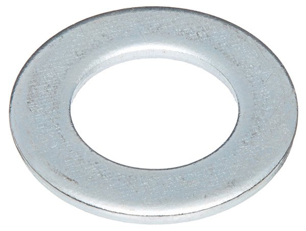 Шайба D6  плоская DIN 125, латунь