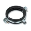Хомут 3 1/2" (95-100) металлический с гайкой