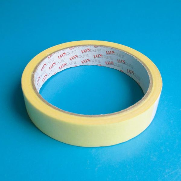Малярный скотч 19мм*25м//LUXTAPE