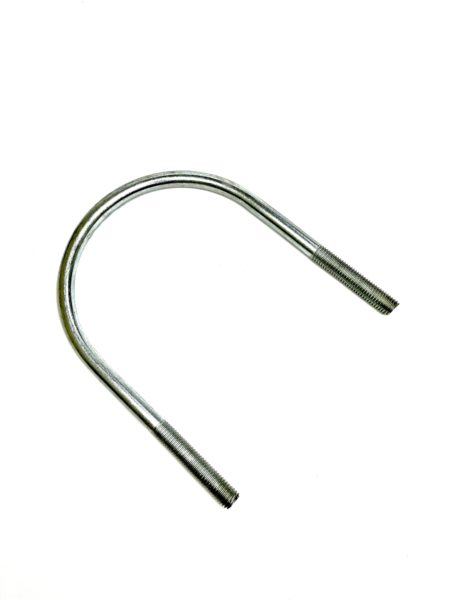 Болт U-образный для труб М12, DIN 3570, цинк (4 2/3") 126-133 мм