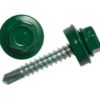 Саморез 4,8*29 кровельный RAL 6005 (темно-зеленый)