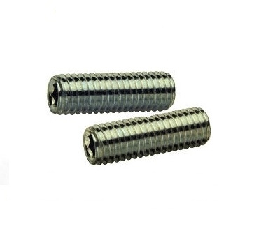 Винт 6х30 установочный DIN 913 с внутр. шестигр. и плоским концом кл.пр.12.9