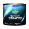 Грунт-эмаль по ржавчине черная 1,8кг  SPECTRUM