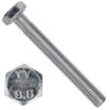 Болт 10х16*1,25 DIN961, мелкий шаг, кл.пр.8.8 цинк