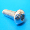 Винт 5х14 полукруг с внутр. шестигр. ISO 7380 кл.пр. 10.9 цинк