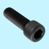 Винт 8*1*20 с внутр. шестигр., DIN 912 кл. пр.12.9 черный