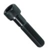 Винт 8*1*20 с внутр. шестигр., DIN 912 кл. пр.12.9 черный