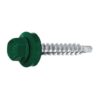 Саморез 5,5*19 кровельный RAL6026 (зеленый опал)