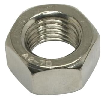 Гайка М6 DIN 934, А2, нерж. сталь (1кг/400шт)