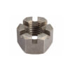 Гайка М10*1.5 корончатая DIN 935 цинк