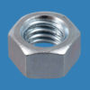 Гайка дюймовая 3/8" UNC, цинк