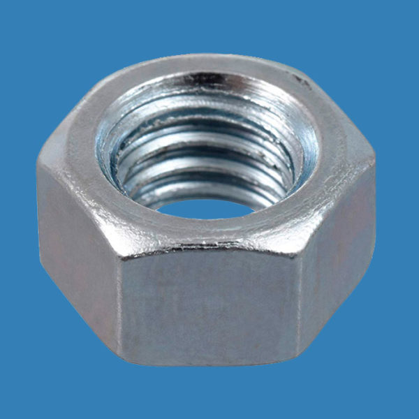 Гайка дюймовая 3/8" UNC, цинк