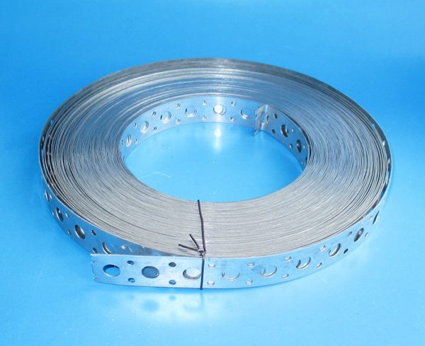 Перфорированная монтажн. лента МП 17-0,55(25м)