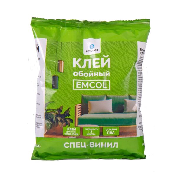 Клей обойный виниловый Эмкол 200гр
