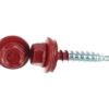 Саморез 4,8*28 кровельный RAL3011 (красно-коричн.)  (1кг/206шт)