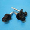 Саморез 4,8*35 кровельный RAL9005 (черный янтарь)  (1кг/185шт)