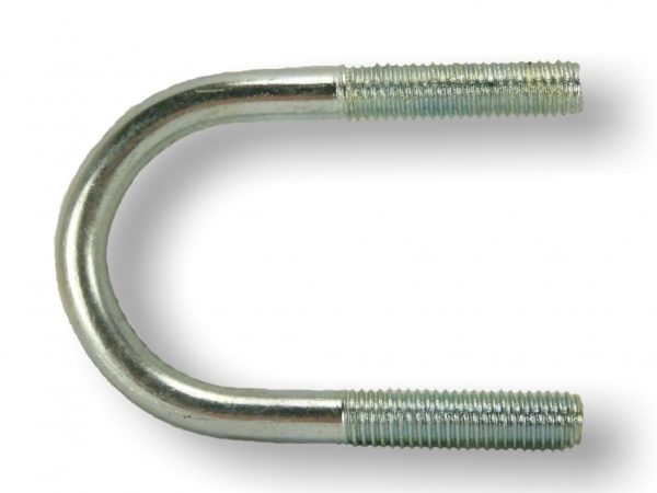 Болт U-образный для труб М8, DIN 3570, цинк (1 1/2") 40-49 мм