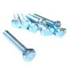 Болт 6х40 с шестигр. головкой DIN 933, цинк кл.пр.8,8 (10шт)