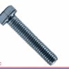 Болт 6х30 с шестигр. головкой DIN 933, цинк кл.пр.8,8 (10шт)