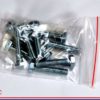 Болт 6х30 с шестигр. головкой DIN 933, цинк кл.пр.8,8 (10шт)