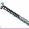 Болт 6х50 с шестигр. головкой DIN 933, цинк кл.пр.8,8 (10шт)