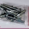 Болт 6х50 с шестигр. головкой DIN 933, цинк кл.пр.8,8 (10шт)