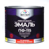 Эмаль ПФ-115 черная 2,7кг //SPECTRUM