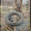 Цепь для собаки/Прогулочный трос/блокпост для собаки, 10м.