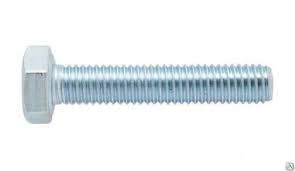 Болт 12х25*1,25 10.9 DIN 961, мелкий шаг, цинк